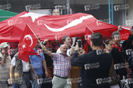 Erdogan-Demo in Köln