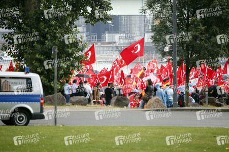 Erdogan-Demo in Köln