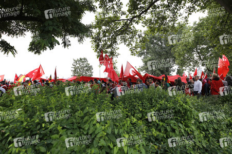 Erdogan-Demo in Köln