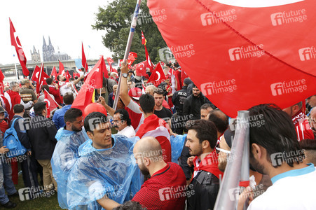Erdogan-Demo in Köln