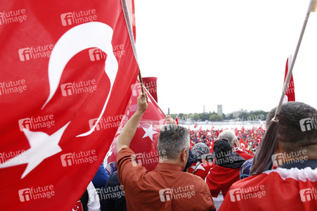 Erdogan-Demo in Köln