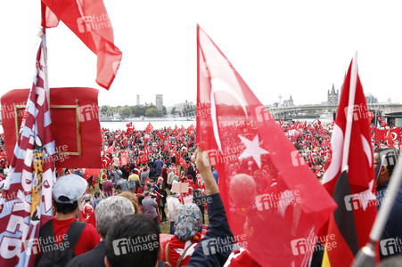 Erdogan-Demo in Köln