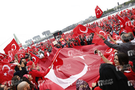 Erdogan-Demo in Köln