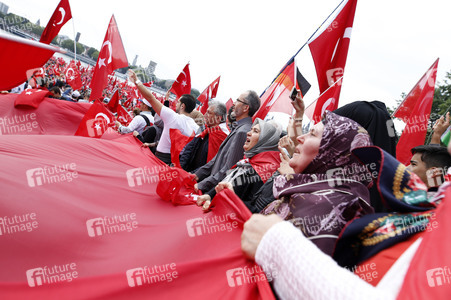 Erdogan-Demo in Köln