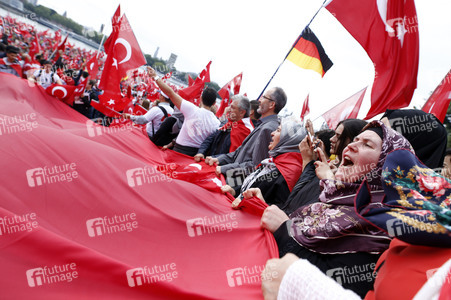 Erdogan-Demo in Köln