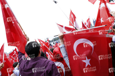 Erdogan-Demo in Köln