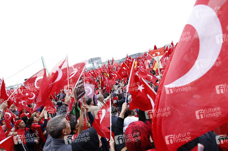 Erdogan-Demo in Köln