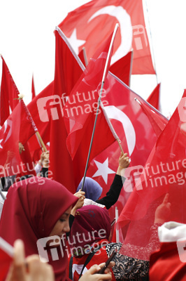 Erdogan-Demo in Köln