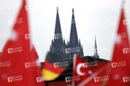 Erdogan-Demo in Köln