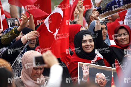Erdogan-Demo in Köln