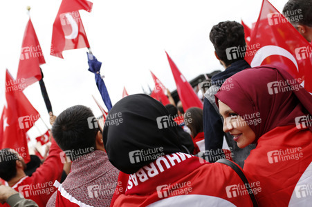 Erdogan-Demo in Köln