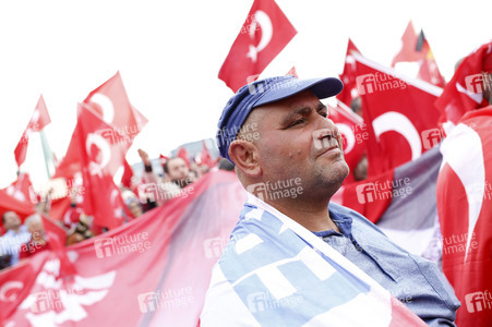 Erdogan-Demo in Köln