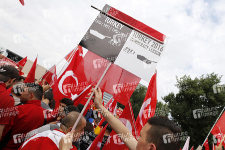 Erdogan-Demo in Köln