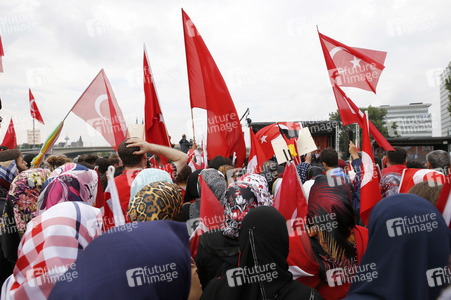 Erdogan-Demo in Köln