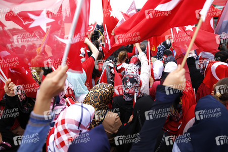 Erdogan-Demo in Köln