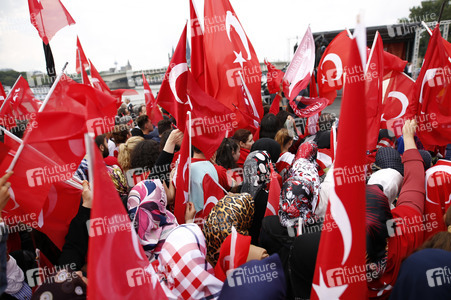 Erdogan-Demo in Köln