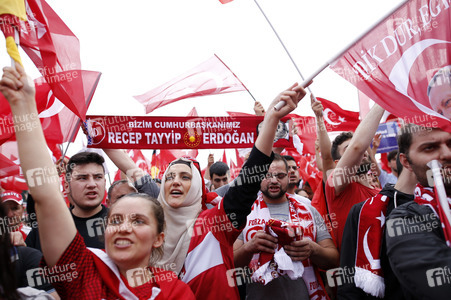 Erdogan-Demo in Köln