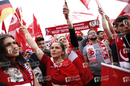 Erdogan-Demo in Köln