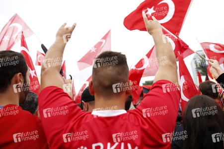 Erdogan-Demo in Köln