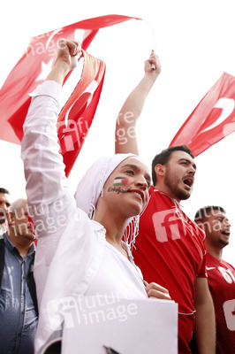 Erdogan-Demo in Köln