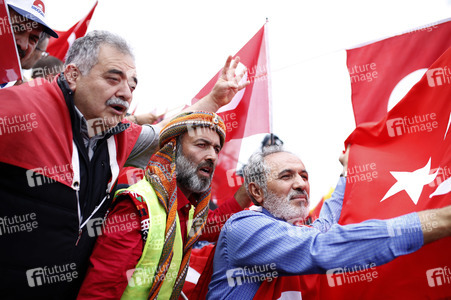 Erdogan-Demo in Köln