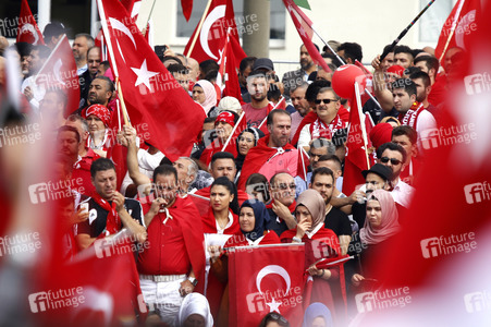 Erdogan-Demo in Köln