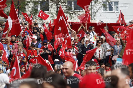 Erdogan-Demo in Köln