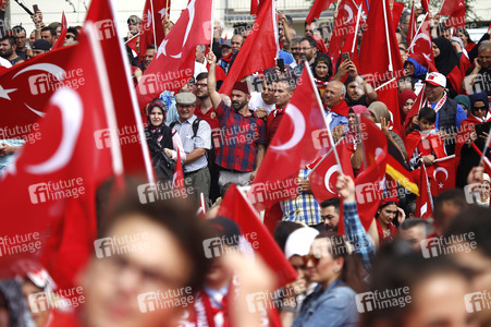 Erdogan-Demo in Köln