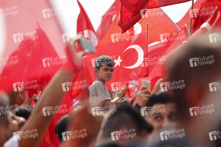 Erdogan-Demo in Köln