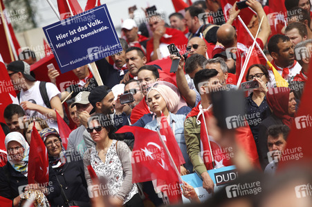 Erdogan-Demo in Köln