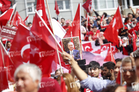 Erdogan-Demo in Köln