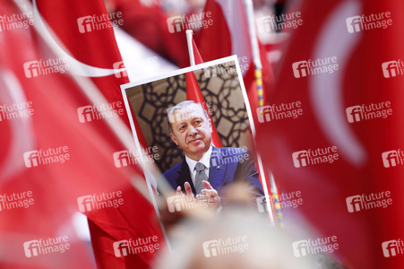 Erdogan-Demo in Köln