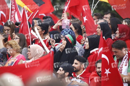 Erdogan-Demo in Köln