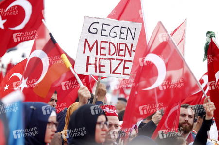Erdogan-Demo in Köln