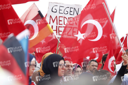 Erdogan-Demo in Köln