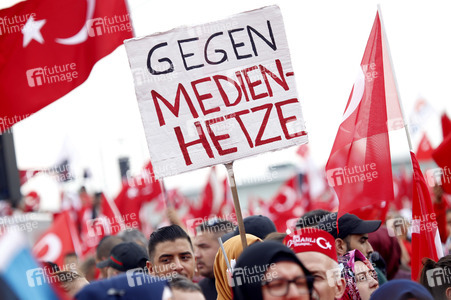 Erdogan-Demo in Köln