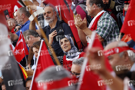 Erdogan-Demo in Köln