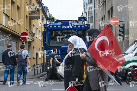 Erdogan-Demo in Köln