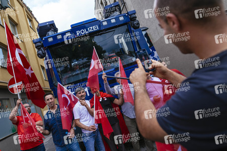 Erdogan-Demo in Köln