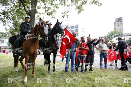 Erdogan-Demo in Köln