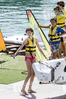 Prinzessin Elenas Kinder beim Segelkurs in Palma de Mallorca