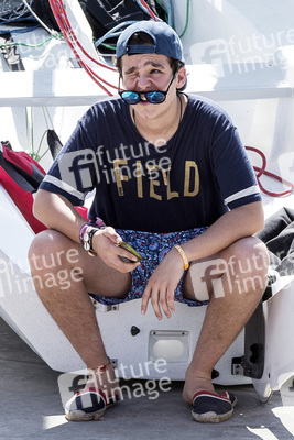 Prinzessin Elenas Kinder beim Segelkurs in Palma de Mallorca