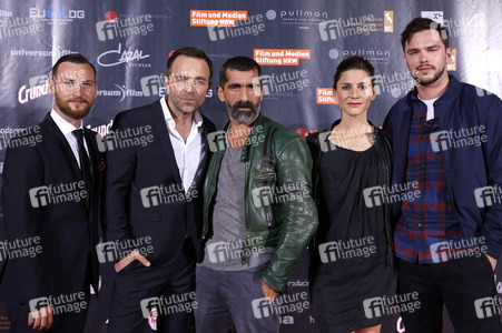 Filmpremiere 'Collide' in Köln