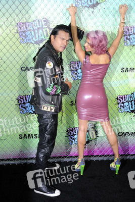 Filmpremiere von 'Suicide Squad' in New York