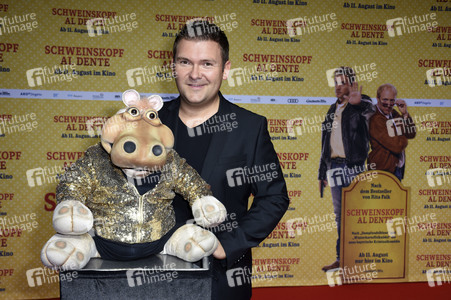 Filmpremiere 'Schweinskopf al dente' in München