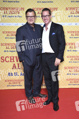 Filmpremiere 'Schweinskopf al dente' in München