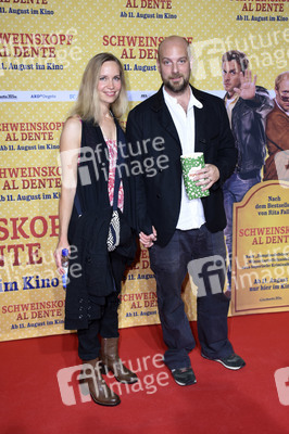 Filmpremiere 'Schweinskopf al dente' in München