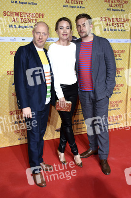 Filmpremiere 'Schweinskopf al dente' in München
