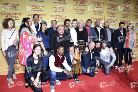 Filmpremiere 'Schweinskopf al dente' in München