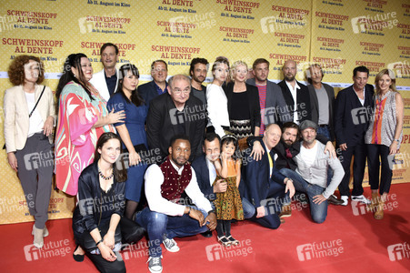 Filmpremiere 'Schweinskopf al dente' in München